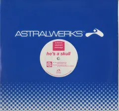 Q-Burns Abstract Message – He's A Skull (Vinyl, 12")