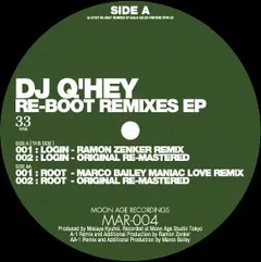 Q'hey – Re-Boot Remixes EP (Vinyl, 12")
