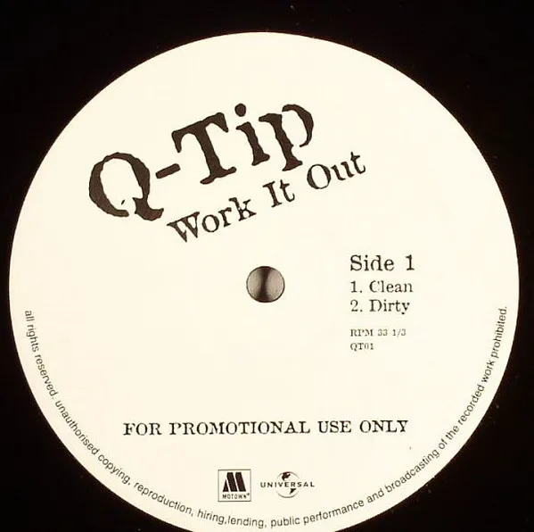 Q-Tip – Work It Out