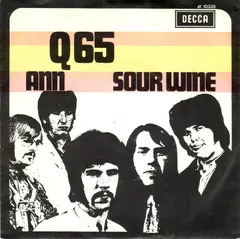 Q65 – Ann / Sour Wine (Vinyl, 7")