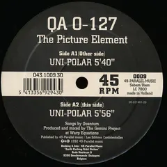 QA 0-127 – The Picture Element (Vinyl, 12")