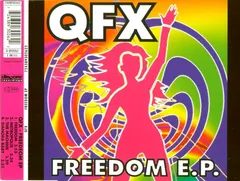 QFX – Freedom EP (CD, EP)