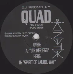 Quad – U R Her Egg (Vinyl, 12")