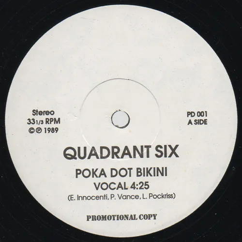 Quadrant Six – Poka Dot Bikini