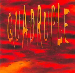 Quadruple (2) – Quadruple (CD, Album)