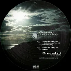 Quantec – The Landing (Vinyl, 12")