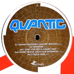 Quantic – Mishaps Happening (Vinyl, 12")