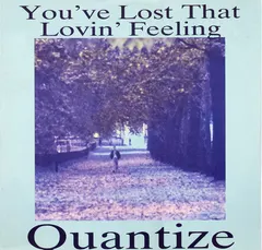 Quantize – You've Lost That Lovin' Feeling (Vinyl, 12")