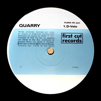 Quarry (3) – D-Velo