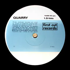 Quarry (3) – D-Velo (Vinyl, 12")