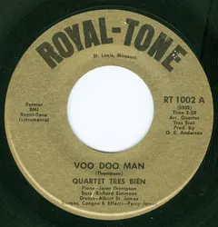 Quartet Tres Bien* – Voo Doo Man (Vinyl, 7")
