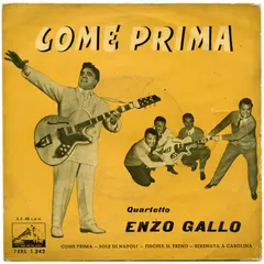 Quartetto Enzo Gallo – Come Prima (Vinyl, 7")