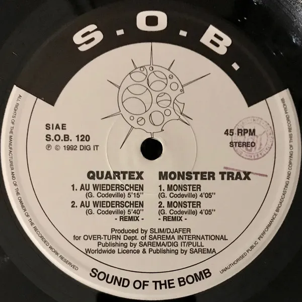 Quartex (2) – Monster Trax