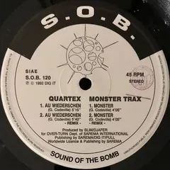 Quartex (2) – Monster Trax (Vinyl, 12")