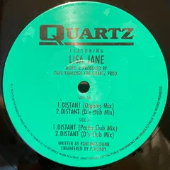 Quartz (2) Featuring Lisa Jane – Distant (Vinyl, 12")