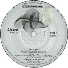 Quator – Spy Trap (Vinyl, 7")