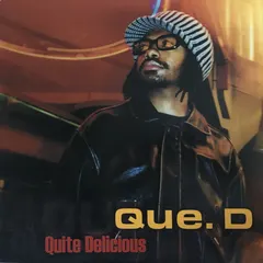 Que. D* – Quite Delicious (Vinyl, 12")