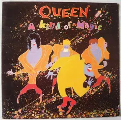 Queen – A Kind Of Magic (Vinyl, LP)