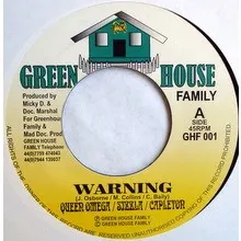 Queen Omega, Sizzla, Capleton – Warning (Vinyl, 7")
