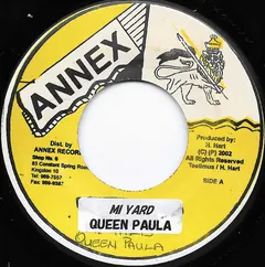 Queen Paula – Mi Yard (Vinyl, 7")