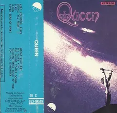 Queen – Queen (Cassette, Album)