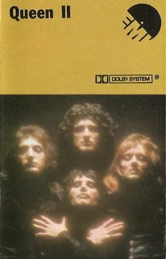 Queen – Queen II (Cassette, Album)