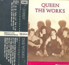 Queen – The Works (Cassette, Album)