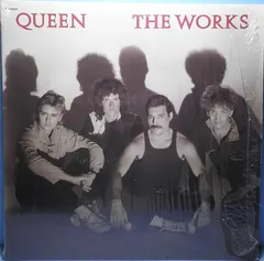 Queen Capitol Records – The Works (Vinyl, LP)