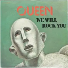Queen – We Will Rock You (Vinyl, 7")