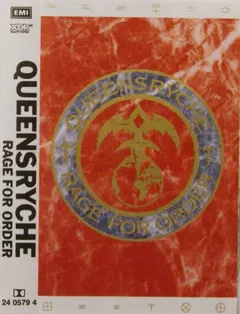 Queensrÿche EMI – Rage For Order (Cassette, Album)