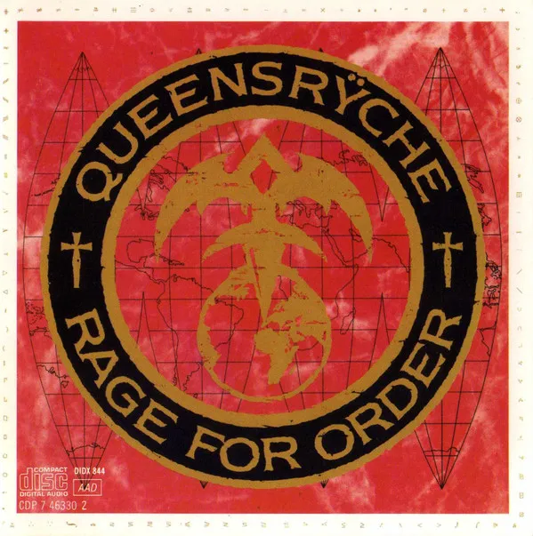 Queensrÿche – Rage For Order