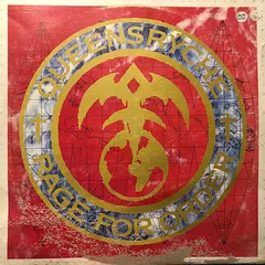 Queensrÿche EMI – Rage For Order (Vinyl, LP)