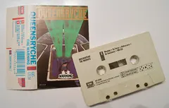 Queensrÿche – The Warning (Cassette, Album)