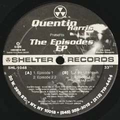 Quentin Harris – The Episodes EP (Vinyl, 12")