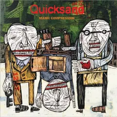 Quicksand (3) – Manic Compression (Vinyl, LP)