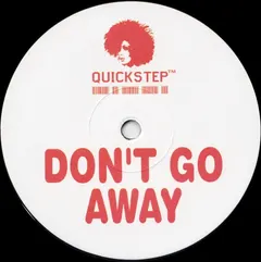 Quickstep – Don't Go Away (Vinyl, 12")