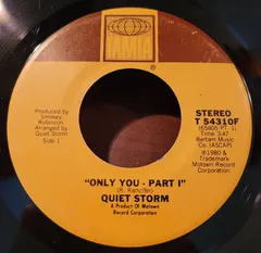 Quiet Storm – Only You (Vinyl, 7")