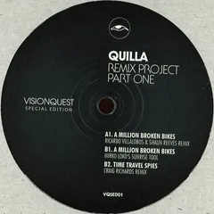 Quilla – Remix Project Part One (Vinyl, 12")