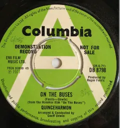 Quinceharmon – On The Buses (Vinyl, 7")