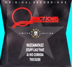 Quincy Jones – Compact Hits (CD, Compilation)