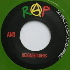 R.A.P. (2) – Reggaerockers (Vinyl, 7")