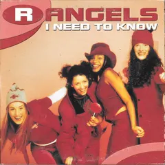 R Angels – I Need To Know (CD, Single)