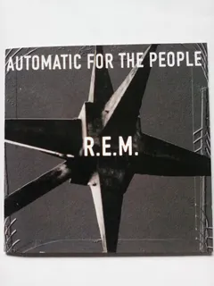 R.E.M. – Automatic For The People (CD, Album)
