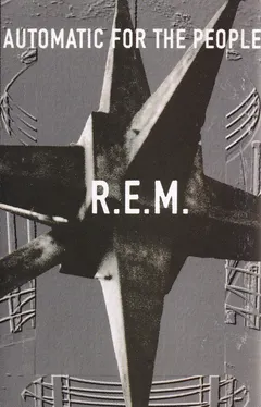 R.E.M. – Automatic For The People (Cassette, Album)