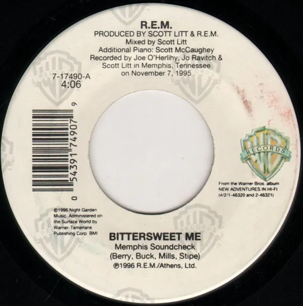 R.E.M. – Bittersweet Me