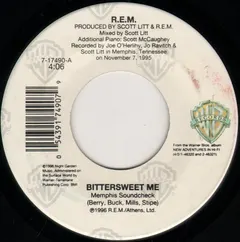 R.E.M. – Bittersweet Me (Vinyl, 7")