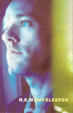 R.E.M. – Daysleeper (Cassette, Single)