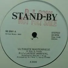 R.J.'s Latest Arrival – Ultimate Masterpiece (Vinyl, 12")