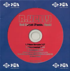 R. Kelly – Red Carpet (Pause, Flash) (CD, Single)