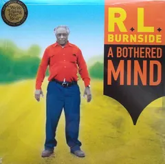 R.L. Burnside – A Bothered Mind (Vinyl, LP)